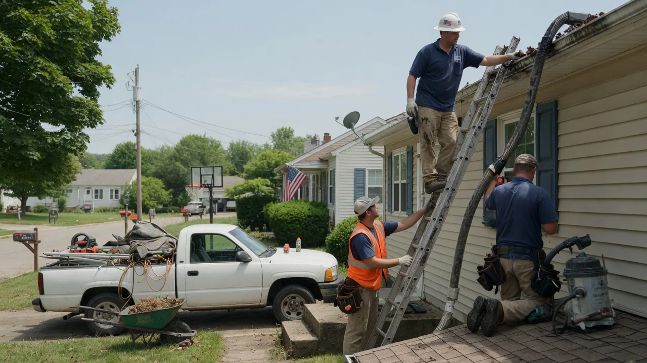 Gutter Installation in Mount Vernon, AR near me
